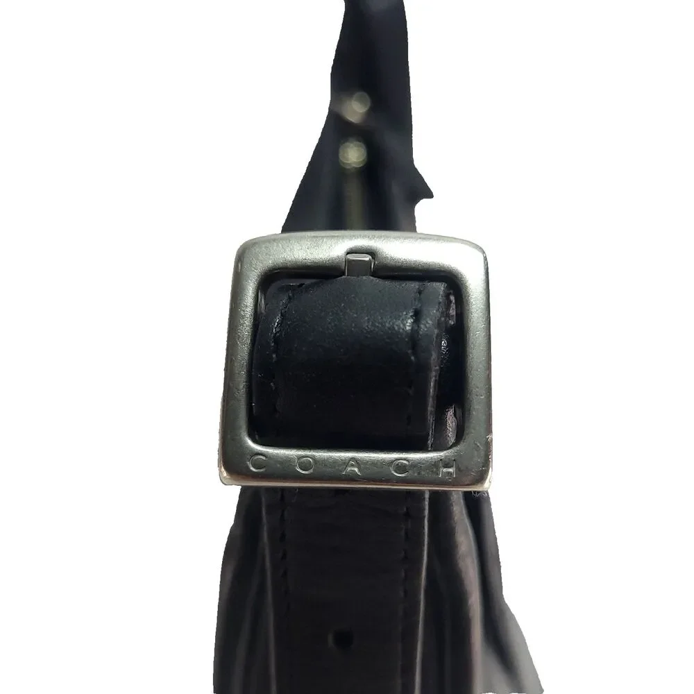 Coach Andrea Slim Leather Shoulder Bag 10